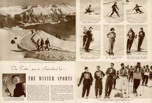 Switzerland Prints: The Tatler goes to Switzerland