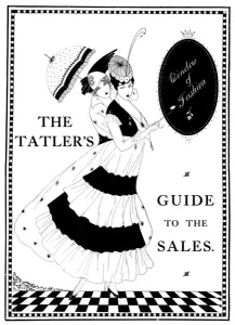 Sale Prints: The Tatler Guide to Sales - WW1 fashion