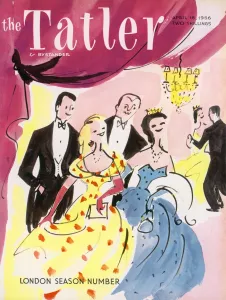 Presentation Prints: The Tatler, London Season Number 1956