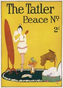 March Prints: The Tatler Peace Number