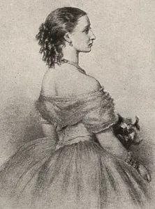 Argyll Prints: Tatler portrait of HRH Princess Louise, Duchess of Argyll
