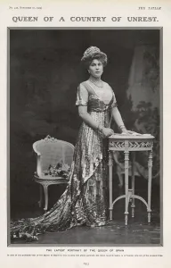 10th Prints: Tatler portrait of the Queen of Spain