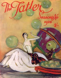 Balloons Prints: The Tatler, Season Number 1926