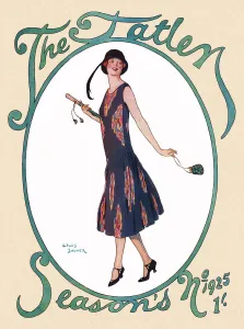 Flappers Prints: The Tatler - Seasons Number 1925