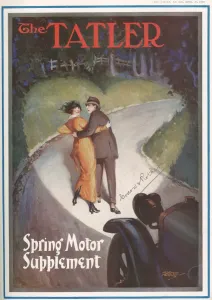 29th Prints: The Tatler Spring Motor Supplement
