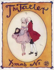 Tricorn Prints: The Tatler Xmas No 1922 Front Cover