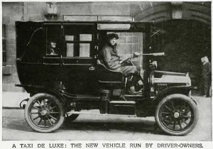 Owner Prints: Taxi de luxe 1919