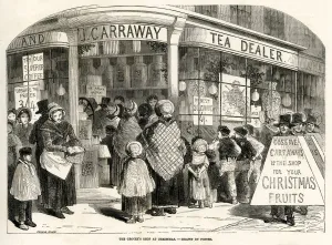 Images Dated 14th September 2017: Tea dealer 1850