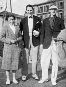 Cannes Prints: Teddy Tinling on the French Riviera
