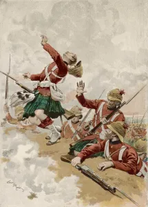 Highland Prints: Tel-El-Kebir (Marie)