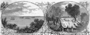 Communications Prints: TELEGRAPH / AUSTRALIA / 1873