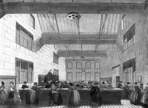 Offices Prints: Telegraph Office 1859