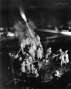 Film Prints: Televising a unit of Londons Land Defence Force against ene