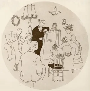 Living Prints: Television, 1954