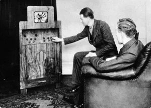 Baird Prints: Television in the comfort of your own home