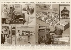 Baird Prints: Television equipment