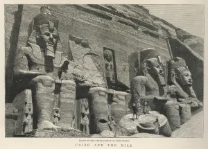 Rays Prints: Temple of Abu Simbel