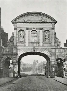 Year Prints: Temple Bar in the Strand, London