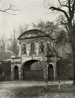 Street Prints: Temple Bar at Theobald's Park