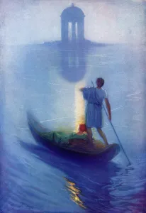 Sailing Prints: The Temple of Dreams by Arild Rosenkrantz
