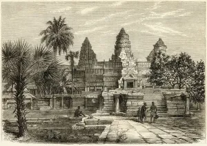 Monument Prints: The Temple of Ongou Wat