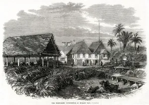 Store Prints: The Temporary Courthouse at Morant Bay