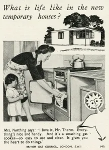 Living Prints: Temporary homes 1945