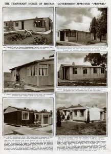 Living Prints: Temporary homes of Britain 1945