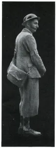 1939 Prints: A temporary wartime policeman in uniform, September 1939