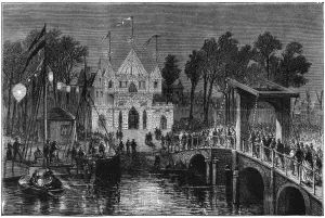 Netherlands Prints: Tercentenary - 1