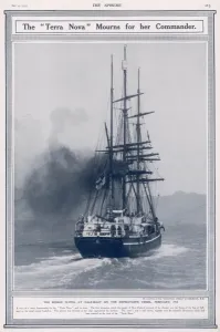 Remembrance Prints: The Terra Nova mourns for her Commander