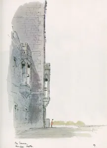 Featured Prints: The Terrace, Windsor Castle, by Sir Hugh Maxwell Casson