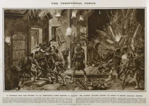 Bravery Prints: Territorial Corps in Great War Deeds, WW1