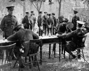 Grey Prints: Territorial Force being signed up