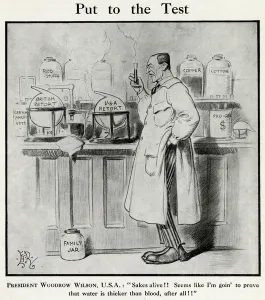 Blood Prints: Put to the test, 1915