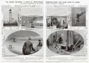 Britain Prints: Testing aeroplanes - The National Physical Laboratory