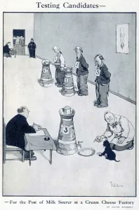 Comic Prints: Testing Candidates
