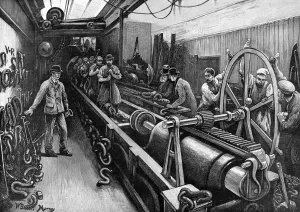 Chain Prints: Testing chain cables at Chatham
