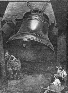 Manufactured Prints: Testing the new bell for St. Pauls Cathedral, 1882