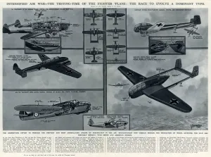 Destruction Prints: Testing time of the fighter plane by G. H. Davis