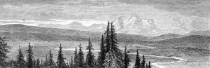 Mountains Prints: Teton Mountains, Wyoming, 1883