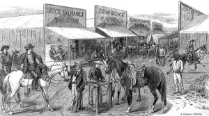Cattle Prints: Texas Cattle Country