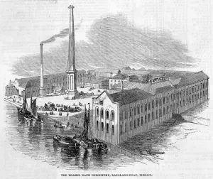 : Thames Bank Depository, Pimlico, London