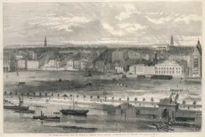 1869 Prints: Thames Embankment