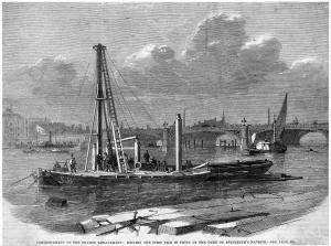Driving Prints: Thames Embankment Starts