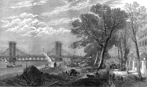 Works Prints: Thames Embankment Works, London, 1873