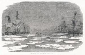 Strewn Prints: Thames Frozen 1854