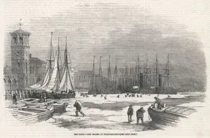 Move Prints: Thames Frozen 1855