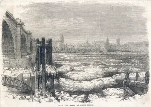 Floating Prints: Thames Frozen 1870
