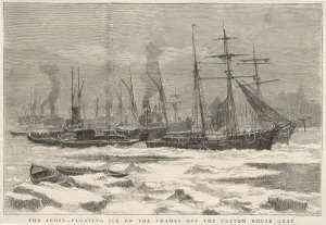 Floating Prints: Thames Frozen 1879